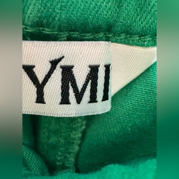 YMI Green Women's Shorts - Picture 3 of 5
